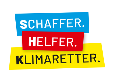 "Schaffer-Helfer-Klimaretter" - Unsere Ausbildungskampagne 