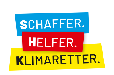 "Schaffer-Helfer-Klimaretter" - Unsere Ausbildungskampagne