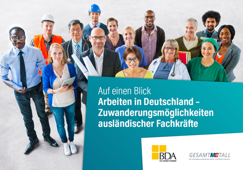 Titelbild zum News-Artikel: Zuwanderung von Fachkräften aus dem Ausland