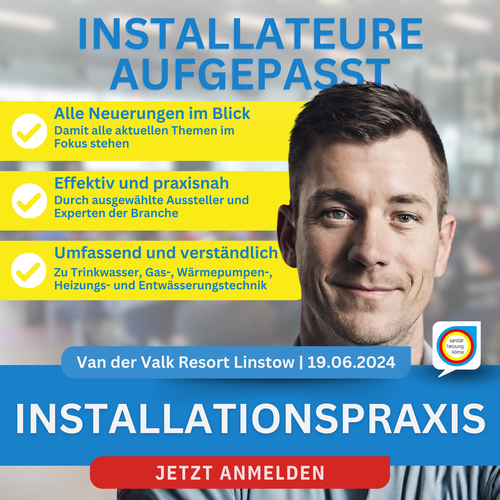 Titelbild zum News-Artikel: Einladung zur 6. Installationspraxis am 19. Juni in Linstow