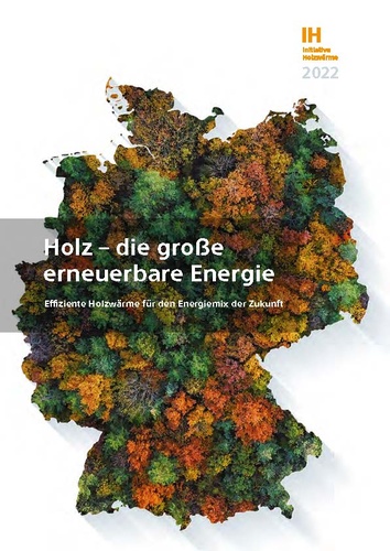 Titelbild zum News-Artikel Holz -die große Erneuerbare Energie