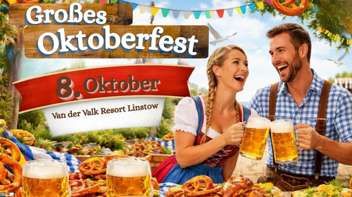 Titelbild zum News-Artikel: O’zapft is! – SHK-Oktoberfest am 8. Oktober in Linstow