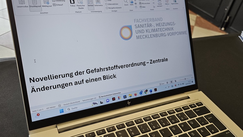 Titelbild zum News-Artikel Asbest im Blickpunkt - Novellierung der Gefahrstoffverordnung