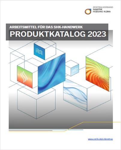 Titelbild zum News-Artikel: Arbeitsmittel für das SHK-Handwerk