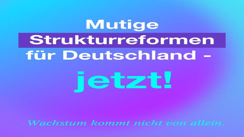 Titelbild zum News-Artikel: Erklärung der deutschen Wirtschaft zu den Koalitionsverhandlungen