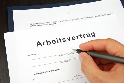 Titelbild zum News-Artikel Nachweisgesetz und Arbeitsverträge