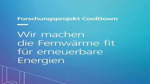 Titelbild zum News-Artikel: Forschungsvorhaben CoolDown