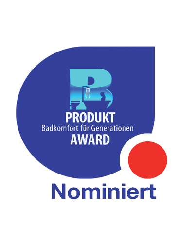 Titelbild zum News-Artikel: ZVSHK verleiht Product Award "Badkomfort für Generationen"