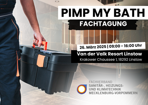 Titelbild zum News-Artikel: Pimp my Bath - Ein neues Fachtagungsangebot am 26. März in LInstow