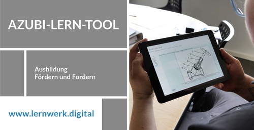 Titelbild zum News-Artikel Neues Azubi-Lern-Tool zur Unterstützung der Ausbildungsbetriebe