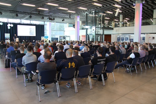 Titelbild zum News-Artikel: Großes Interesse bei Installateuren und Auszubildenden aus ganz Mecklenburg-Vorpommern bei der Installationspraxis in Rostock 