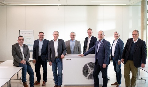 Titelbild zum News-Artikel: Gemeinsame Initiative für die Wärmepumpe