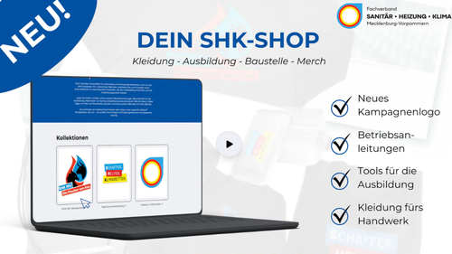Titelbild zum News-Artikel: Der Fachverband SHK Mecklenburg-Vorpommern präsentiert seinen neuen Auftritt