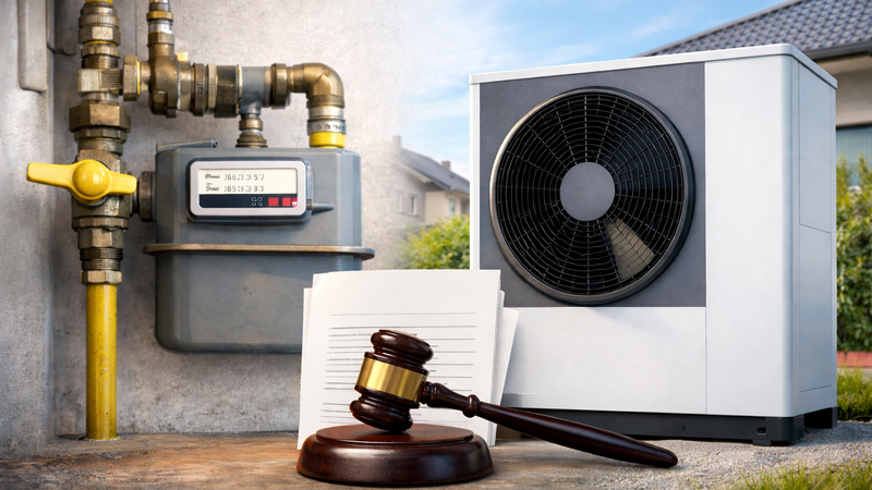 Titelbild zum News-Artikel Gericht stärkt Verbraucher beim Heizungswechsel: Keine Kosten für Stilllegung des Gasanschlusses