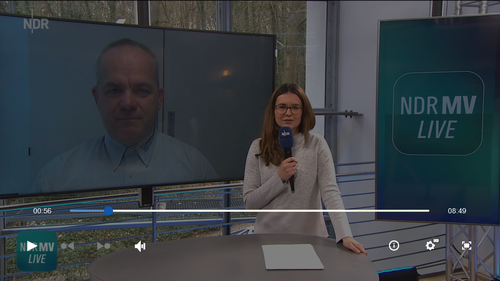 Titelbild zum News-Artikel: Landesinnungsmeister Marco Hanke äußert sich bei NDR MV Live zum Thema "Wie in Zukunft heizen?"