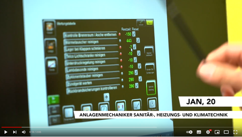 Titelbild zum News-Artikel: Schaut unseren Azubis über die Schultern - Neue Filme machen auf den Ausbildungsberuf Anlagenmechaniker SHK aufmerksam