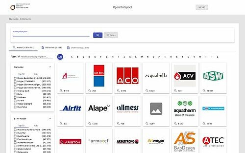 Titelbild zum News-Artikel: Open Datapool - das Datenportal