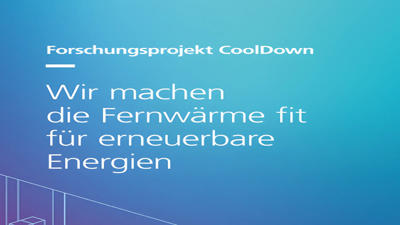 Titelbild zum News-Artikel Forschungsvorhaben CoolDown