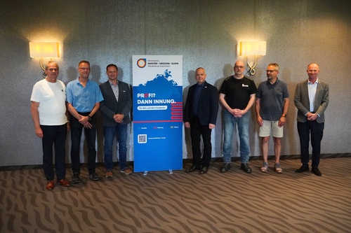 Titelbild zum News-Artikel: Fachverband SHK Mecklenburg-Vorpommern wählt neuen Vorstand