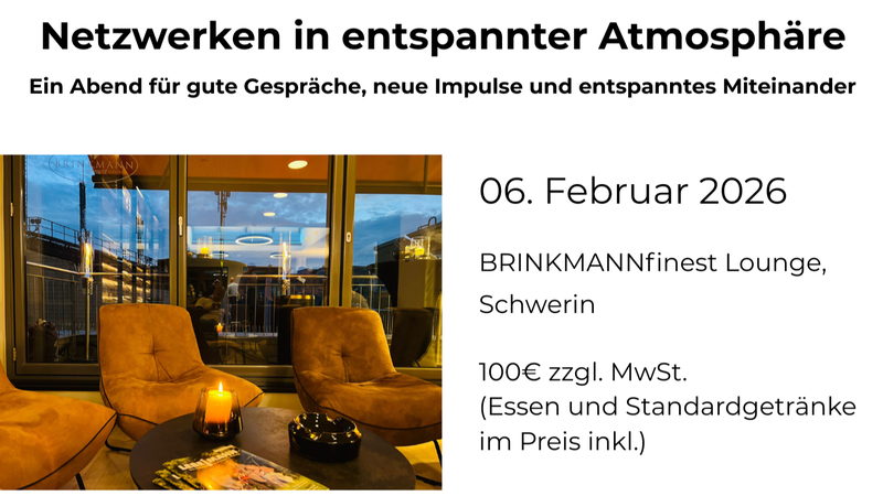 Titelbild zur Veranstaltung Netzwerken in entspannter Atmosphäre