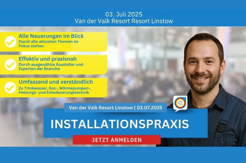Titelbild zur Veranstaltung 7. Installationspraxis