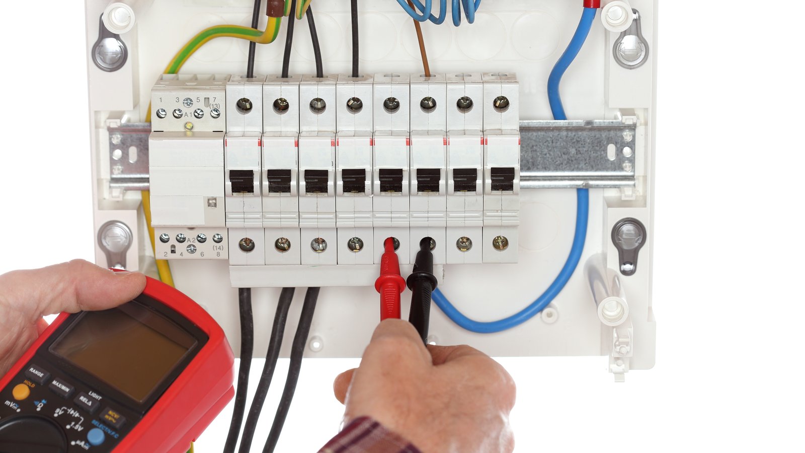 Titelbild zur Veranstaltung Auffrischung Elektrofachkraft für festgelegte Tätigkeiten (EFKffT) - Wiederkehrende Unterweisung
