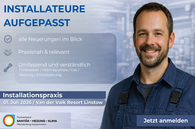 Titelbild zur Veranstaltung 8. Installationspraxis